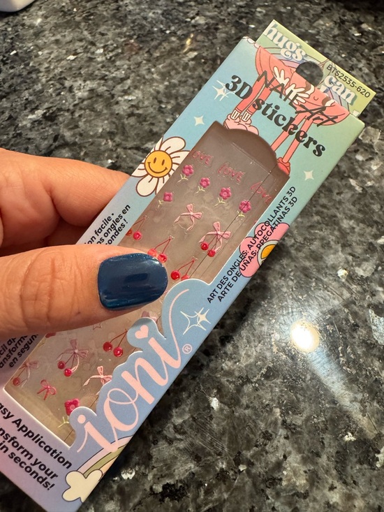 IONI Other - IONI 3D Nail Stickers - Valentine’s Designs
